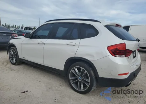 2013 BMW X1 Sdrive28I z USA, uszkodzony, nr VIN WBAVM1C57DVW43751